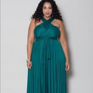 💚 Emerald Green Convertible Dress 💚